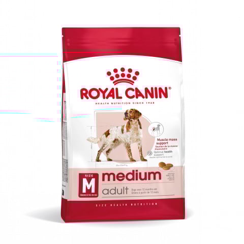 Caine adult - Royal Canin Medium Adult hrana uscata caine, 4 kg