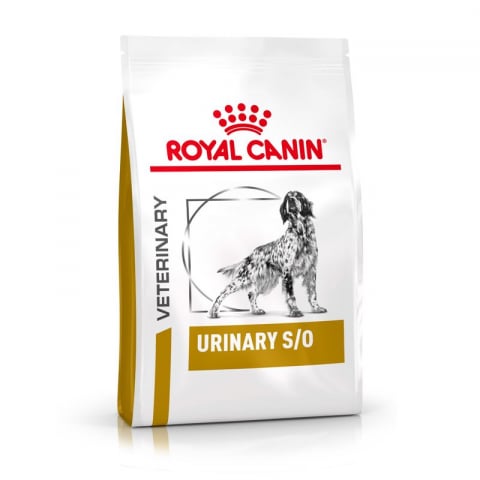 Caine adult - Royal Canin Veterinary Canine Urinary S/O, controlul formarii calculilor caine, 2kg