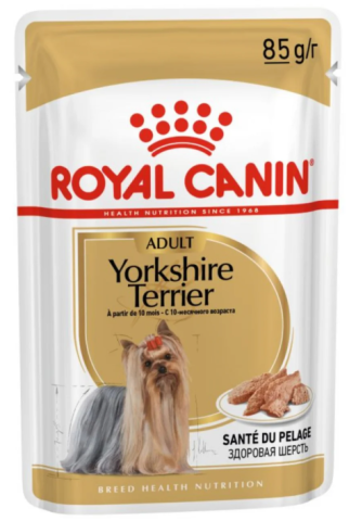 Câini - Hrană umedă pentru câini Royal Canin Yorkshire Terrier 85 gr