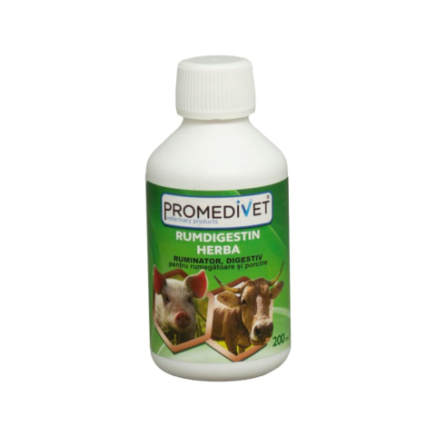Farmacie veterinară - Rumdigestin Herba 200 ml