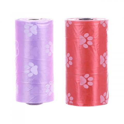 Diverse - SACI IGIENICI COLECTORI PENTRU CAINI FLAMINGO ASORTATI 2x20BUC/SET