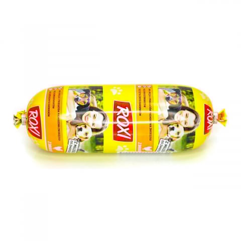 Salam caini - SALAM PENTRU CAINI ROXI CU PUI 450 G