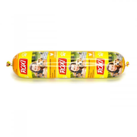 Salam caini - SALAM PENTRU CAINI ROXI CU PUI 900 G
