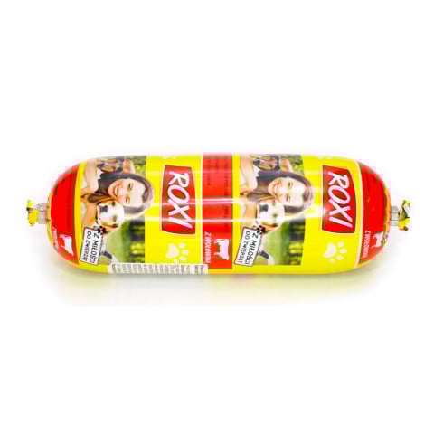Salam caini - SALAM PENTRU CAINI ROXI CU VITA 450 G