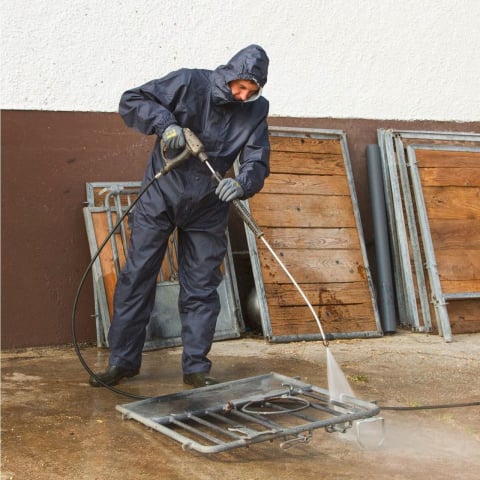 Echipamente protectie - SALOPETA OVERALL PENTRU SPALARI SI DEZINFECTII, L\K219244
