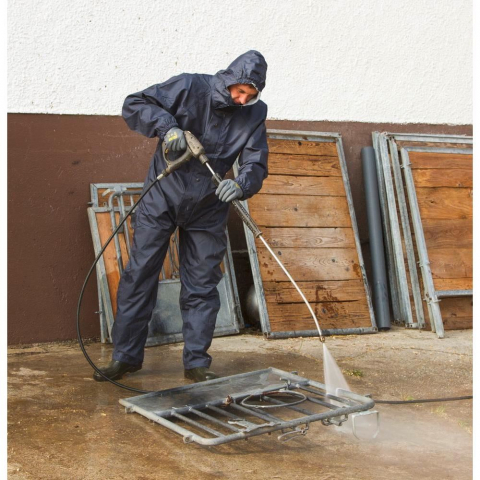 Echipamente protectie - SALOPETA OVERALL PENTRU SPALARI SI DEZINFECTII, M\K219243