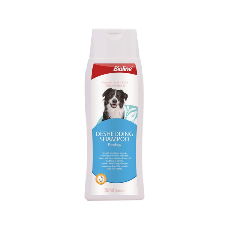 Șampoane câini - Șampon câini, descurcare blană, Bioline 250 ml