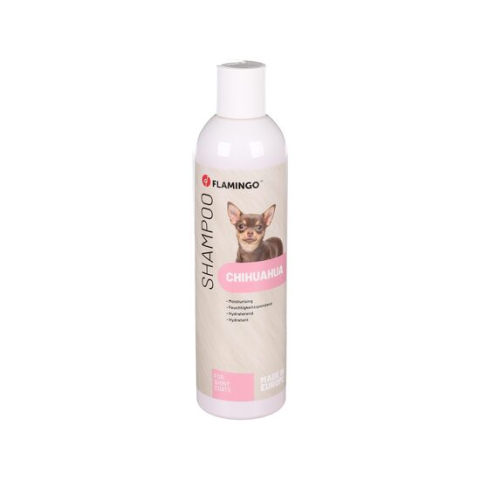 Caini - Șampon Câini Chihuahua Flamingo 300ml – Curățare Delicată & Hidratare
