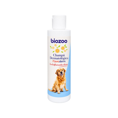 Șampoane câini - Șampon dermatologic pentru câini, Biozoo 250 ml
