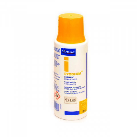 Dermatologice caini - SAMPON DERMATOLOGIC PENTRU CAINI SI PISICI PYODERM 200 ML
