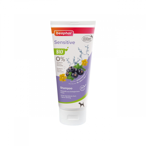 Sampoane caini - SAMPON PENTRU CAINI BIO SENSITIVE BEAPHAR 200ML