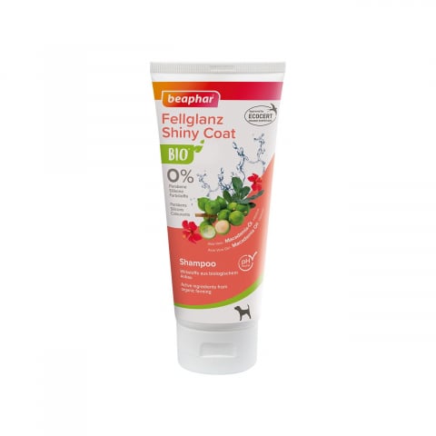 Sampoane caini - SAMPON PENTRU CAINI BIO SHINY COAT BEAPHAR 200ML
