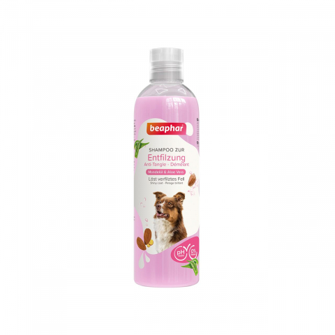 Sampoane caini - SAMPON PENTRU CAINI CU BLANA LUNGA BEAPHAR 250ML