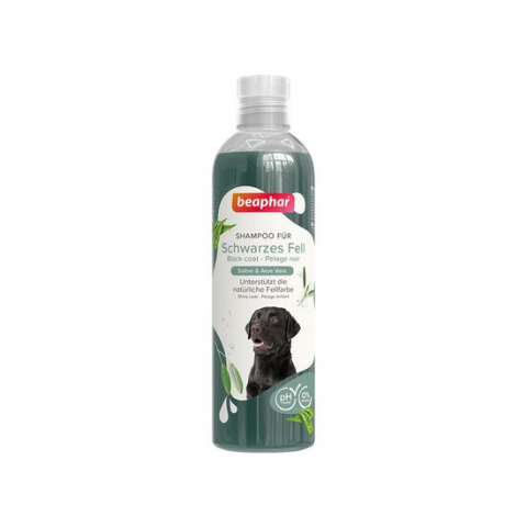 Sampoane caini - SAMPON PENTRU CAINI CU BLANA NEAGRA BEAPHAR 250ML