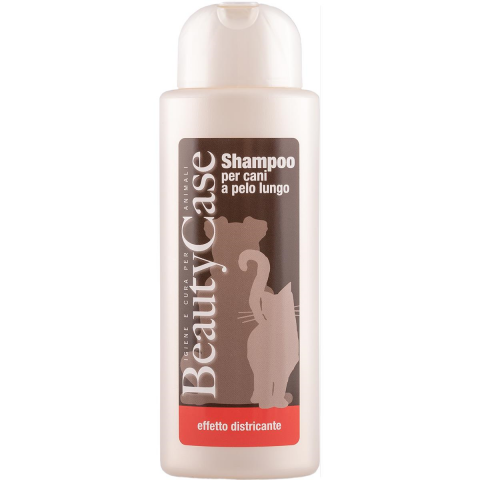 Caini - SAMPON PENTRU CAINI CU PAR LUNG LUXURY BEAUTY CASE 250ML
