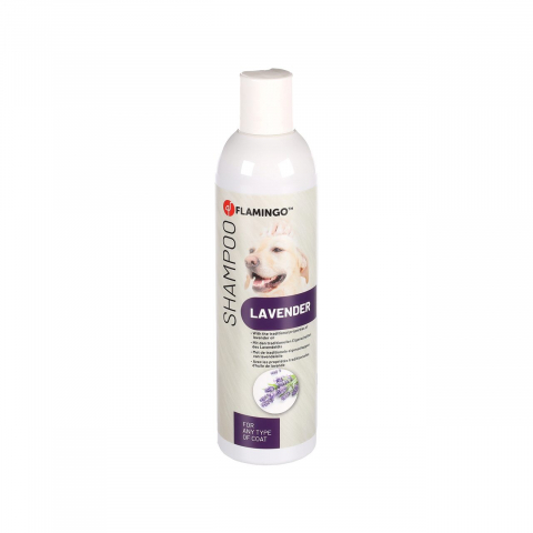Caini - SAMPON PENTRU CAINI CU ULEI DE LAVANDA FLAMINGO 300ML