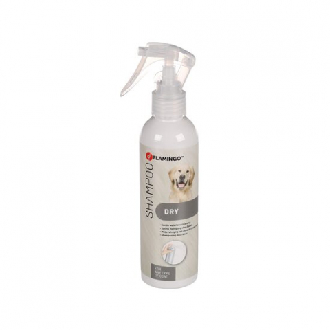 Sampoane caini - SAMPON PENTRU CAINI FLAMINGO SPALARE USCATA SPRAY 200ML