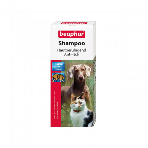 Sampoane pisici - SAMPON PENTRU CAINI SI PISICI BEAPHAR ANTI- MANCARIMI 200ML