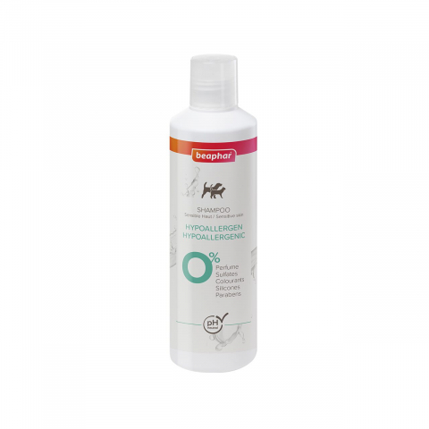 Sampoane pisici - SAMPON PENTRU CAINI SI PISICI BEAPHAR HYPOALLERGENIC 250ML