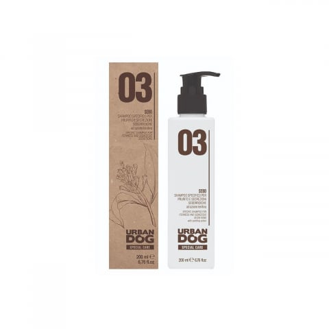 Caini - SAMPON PENTRU CAINI URBAN CARE 03 ANTISEBOREIC 200 ML