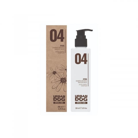 Caini - SAMPON PENTRU CAINI URBAN CARE 04 HIDRATANT PIELE USCATA 200 ML