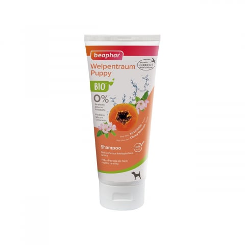 Sampoane caini - SAMPON PENTRU CATELUSI BIO PUPPY BEAPHAR 200ML