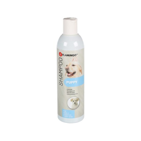 Caini - SAMPON PENTRU CATELUSI FLAMINGO 300ML