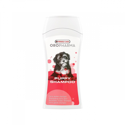 Sampoane caini - SAMPON PENTRU CATELUSI SI CAINI CU PIELEA SENSIBILA VERSELE LAGA OROPHARMA PUPPY SHAMPOO 250 ML