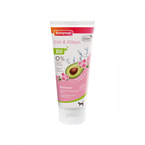 Sampoane pisici - SAMPON PENTRU PISICI BIO CAT&amp;KITTEN BEAPHAR 200ML