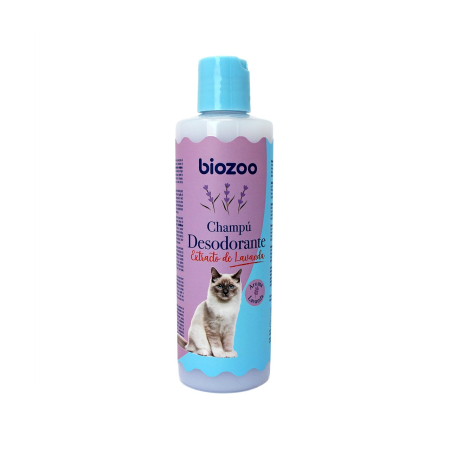 Șampoane pisici - Șampon pentru pisici Biozoo 250 ml