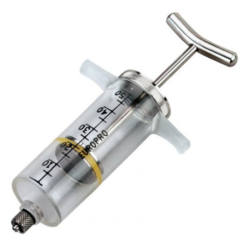 Instrumentar - SERINGA NYLON 10ML CU FILET PT AC LUER SI MANER METAL