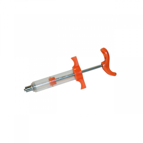 Instrumentar - SERINGA NYLON KERBL 10ML PENTRU AC CU FILET SI MANER PLASTIC