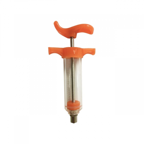 Instrumentar - SERINGA NYLON KERBL 20ML PENTRU AC CU FILET SI MANER PLASTIC