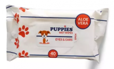 Igiena ochilor - Servetele Umede cu Aloe Vera pentru Ochi si Urechi