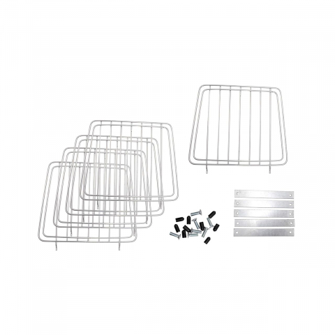 Custi transport caini - SET GRILAJE IATA SKUDO 4 FLY KIT