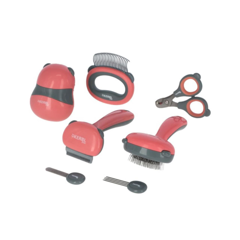 Pisici - Set îngrijire profesional, pisici și câini de talie mică 7 piese