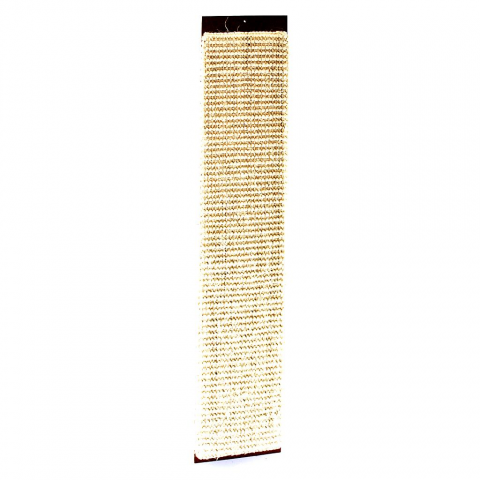Ansambluri pisici - SISAL PENTRU PISICI MOL DE LUXE ALB 11CM*60CM/750.06.11602