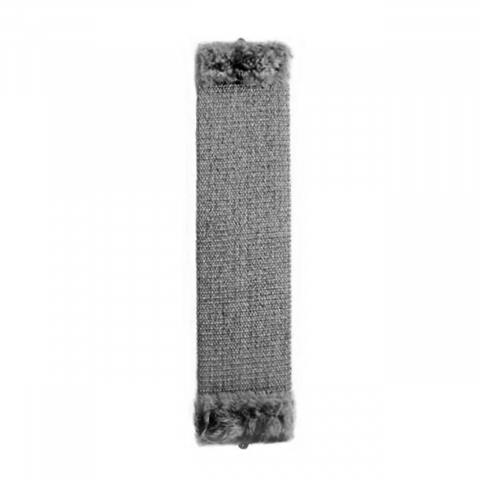 Ansambluri pisici - SISAL PENTRU PISICI MOL GRI CU PLUS 15x63cm