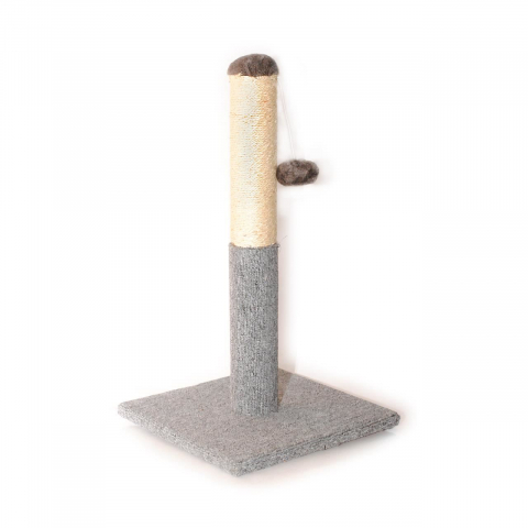 Accesorii pisici - SISAL PENTRU PISICI SUPORT PATRAT 28x28x44(h)cm/CF820
