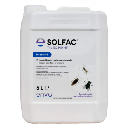 B2B - Insecticid concentrat Solfac Trio EC 140 NF 5 L