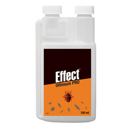 Insecticide pentru casă și fermă - Soluție anti ploșnițe de pat fără miros Effect Ultimum PRO 500 ml