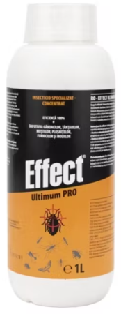 Soluție anti ploșnițe de pat fără miros Effect Ultimum PRO 1 L [1]
