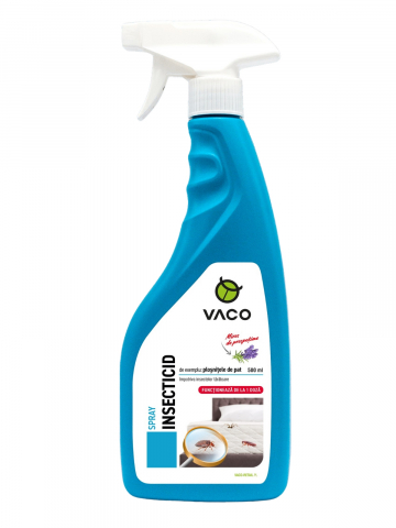 Insecticide - SOLUTIE ANTI PLOSNITE  DE PAT, GANDACI, FURNICI, GATA PREPARATA, 500 ML