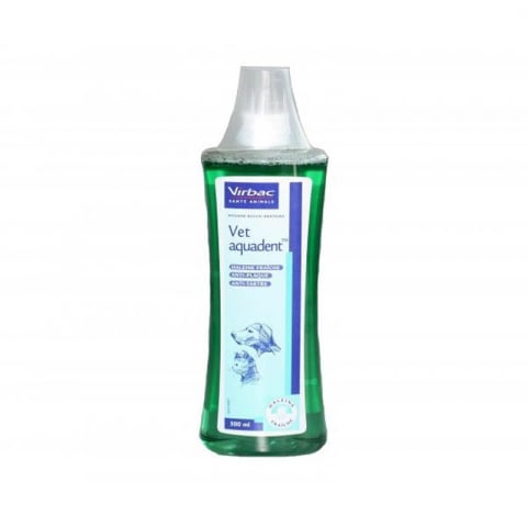 Igiena orala pisici - SOLUTIE ANTI-TARTRU PENTRU CAINI SI PISICI VET AQUADENT 250ML