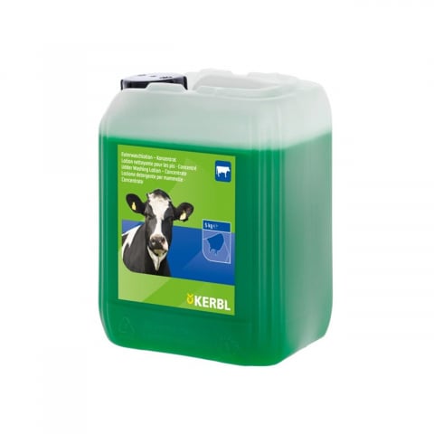 Igiena mulsului - SOLUTIE CONCENTRATA PENTRU SPALAT UGERE KERBL 5KG