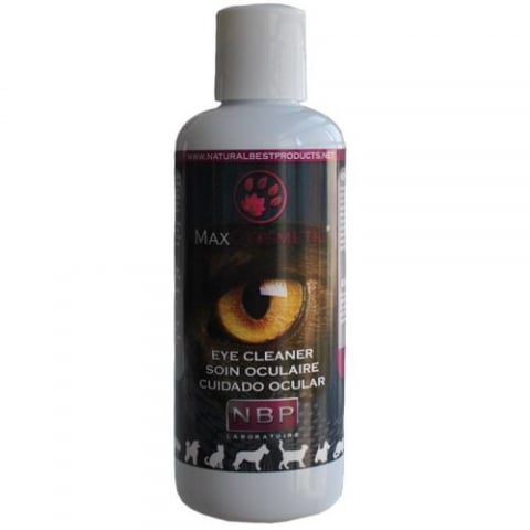 Igiena ochilor - SOLUTIE CURATARE OCHI PENTRU CAINI SI PISICI MAX EYE CLEANER 200ML