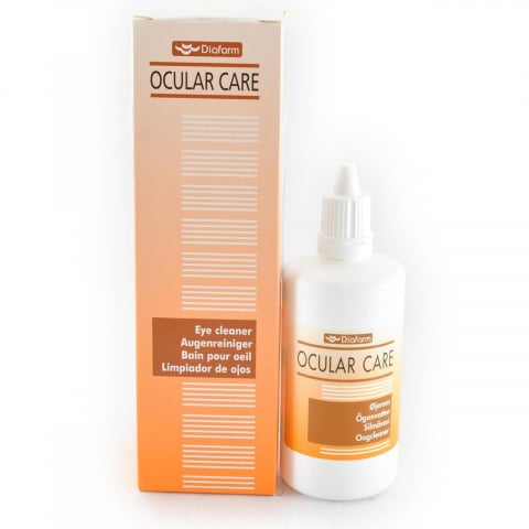 ORL pisici - SOLUTIE CURATARE OCHII PENTRU CAINI SI PISICI EAR CLEANER 100 ML(DIAFARM)