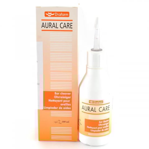 ORL caini - SOLUTIE CURATARE URECHI PENTRU CAINI EAR CLEANER 100 ML(DIAFARM)