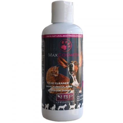 ORL pisici - SOLUTIE CURATARE URECHI PENTRU CAINI SI PISICI MAX EAR 200ML