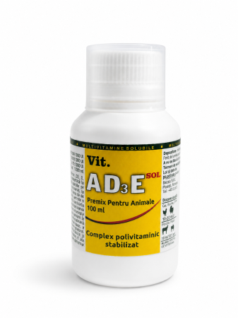 Vitamine păsări AD3E 100 ml [1]